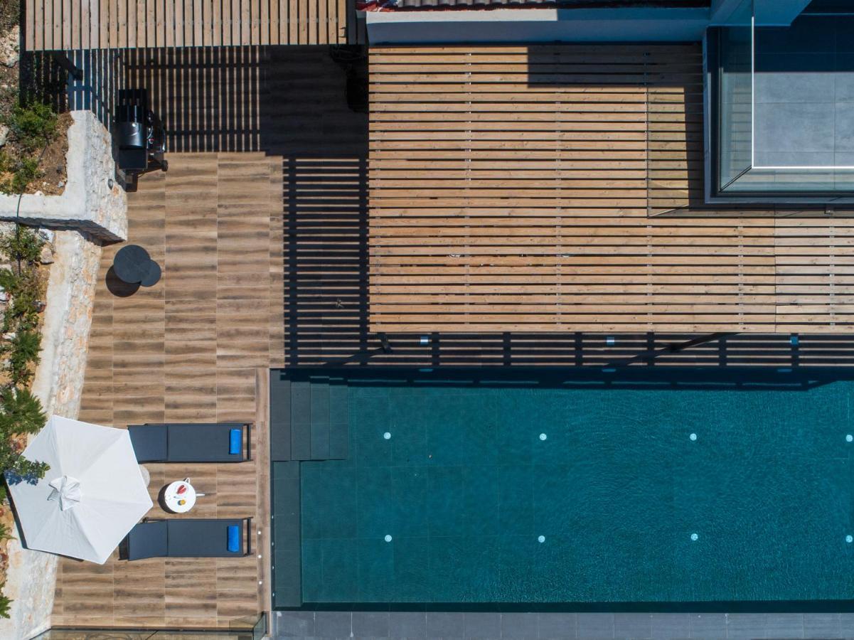 Brand New Villa Lefka With Private Pool At Platies Plateies Exteriör bild