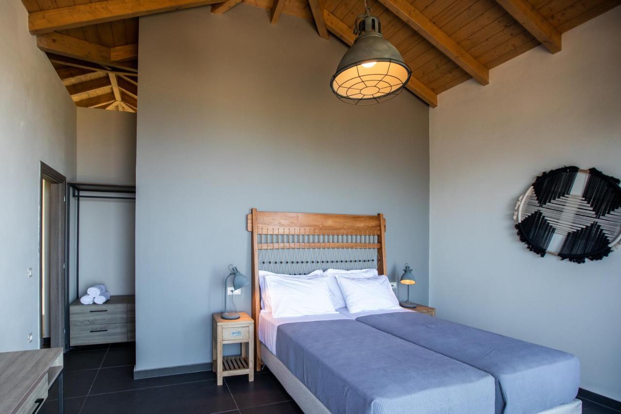 Brand New Villa Lefka With Private Pool At Platies Plateies Exteriör bild